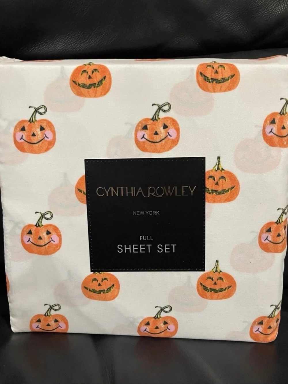 CYNTHIA ROWLEY Halloween Pumpkins Full Sheet Set